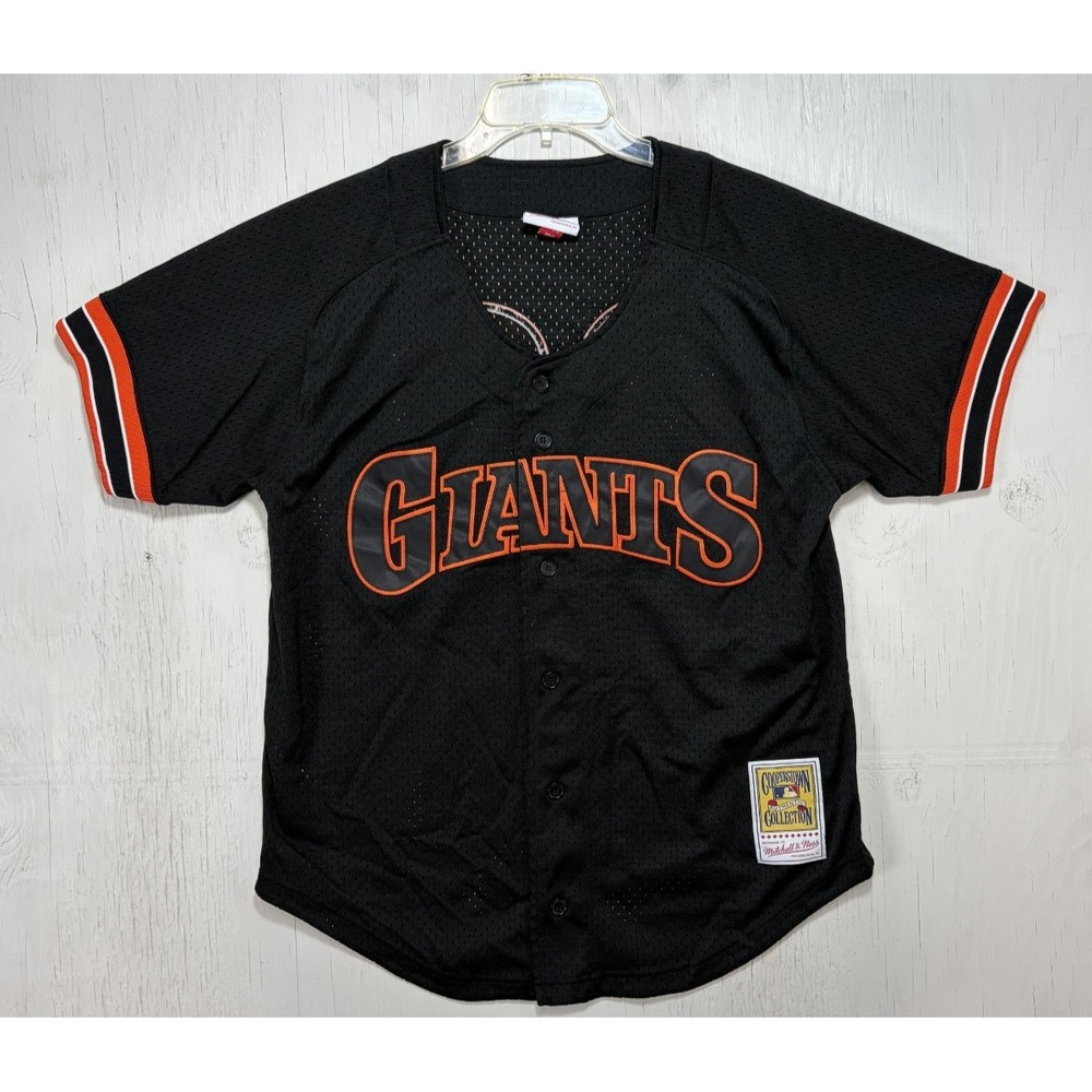 Mitchell & Ness Giants Will Clark 1993 Authentic Jersey Cooperstown Size 44 L